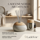 LadeVnr™ Nordic Passive Air Diffuser