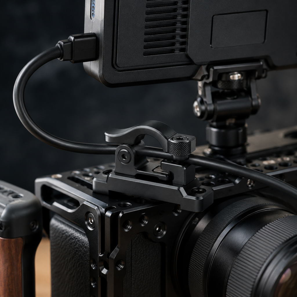 LoauYee™ ArcLatch Cable Clamp