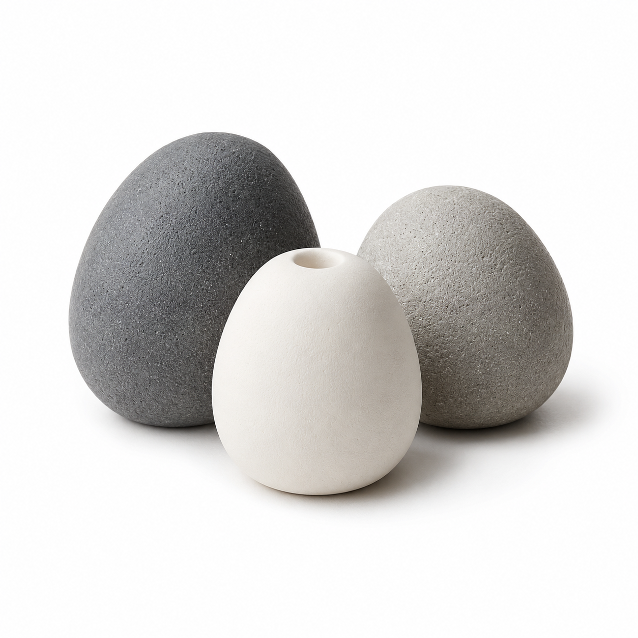 *LadeVnr™ Nordic Harmony Waterless Scent Stone – Flame-Free Home Fragrance Diffuser*