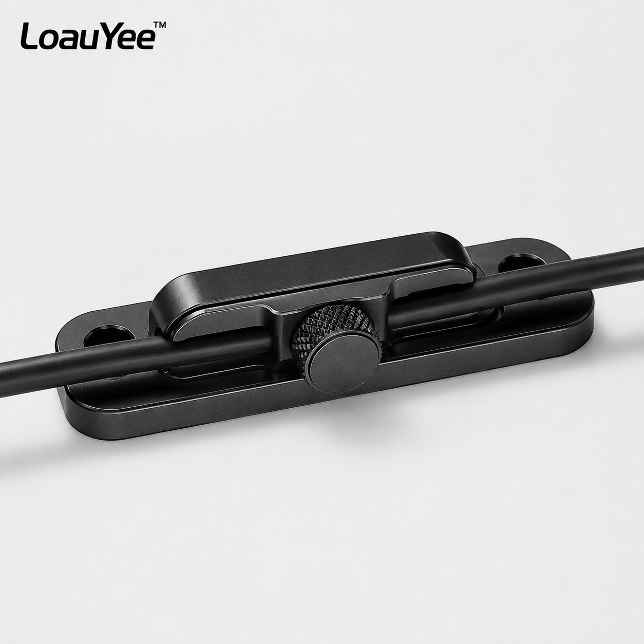 LoauYee™ LowRail Cable Clamp