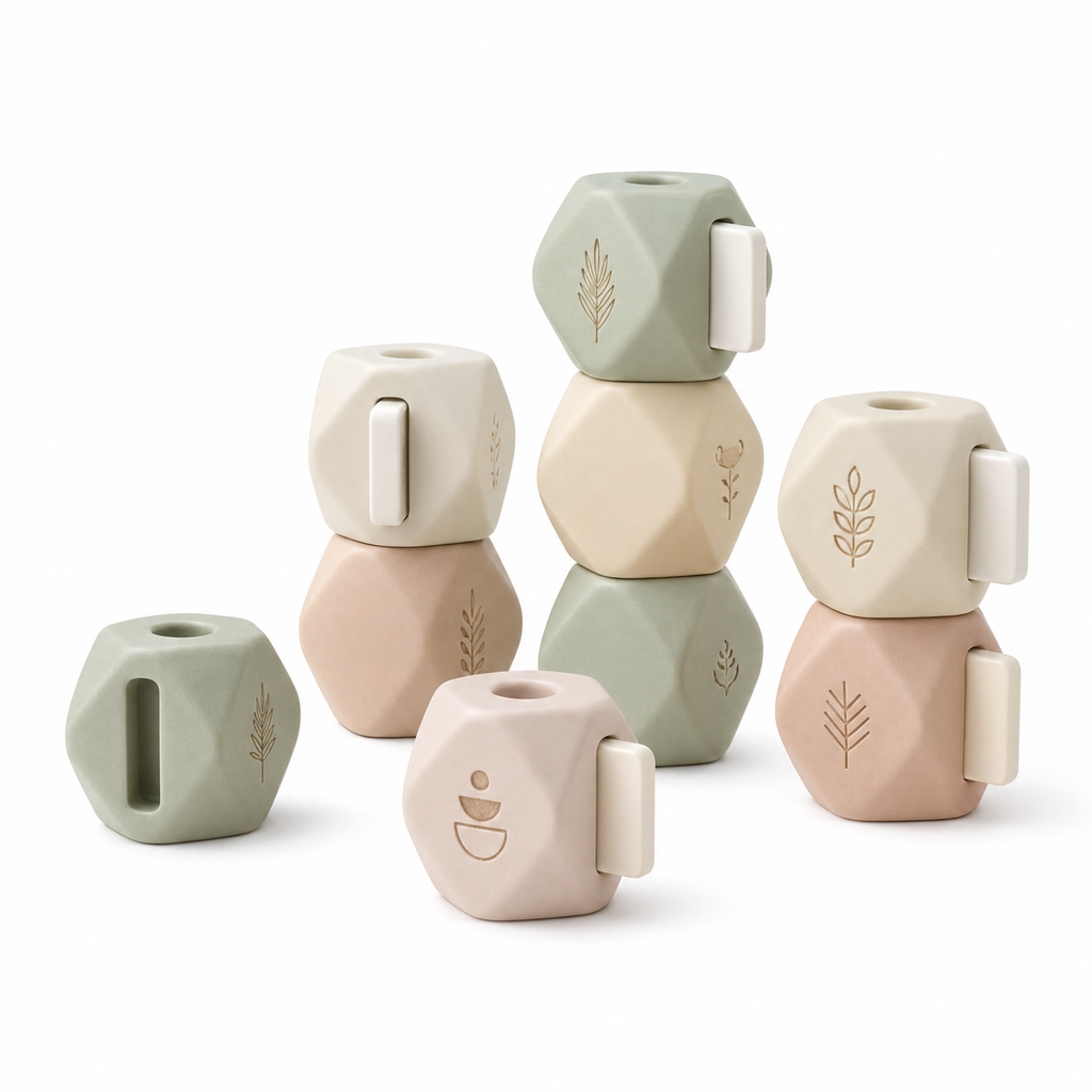 LadeVnr™ Modular Ceramic Scent Diffuser – Simple Scent, Effortless Style