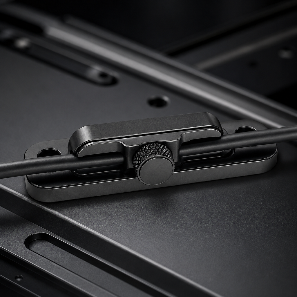 LoauYee™ LowRail Cable Clamp