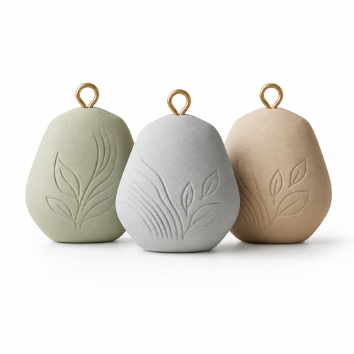 *LadeVnr™ Aurora Pebbles Scented Aroma Stones – No Power, No Mess Home Fragrance Decor*
