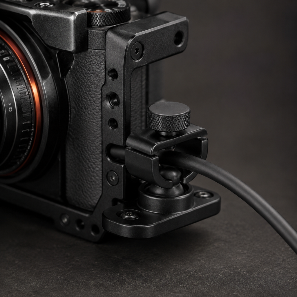LoauYee™ PivotNest Cable Clamp
