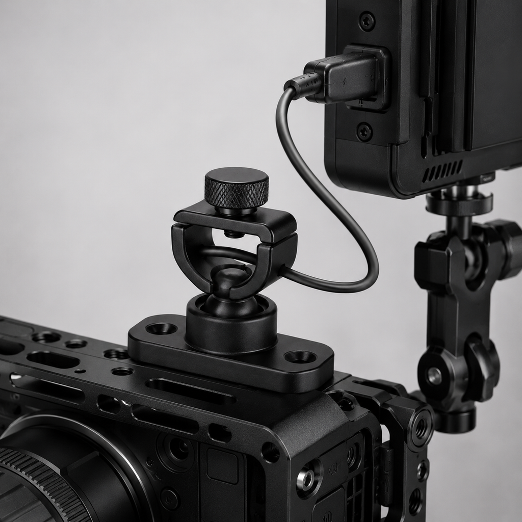 LoauYee™ PivotNest Cable Clamp