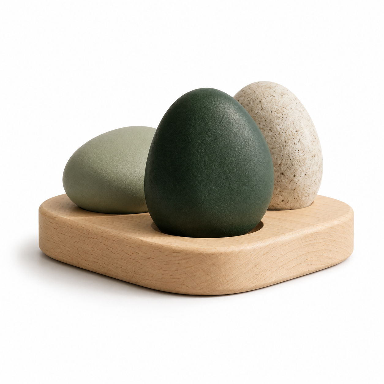 *LadeVnr™ Magnetic Scent Stones with Rechargeable Aroma Base*