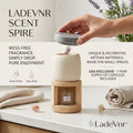 LadeVnr™ Scent Spire Mess-Free Fragrance Diffuser Set