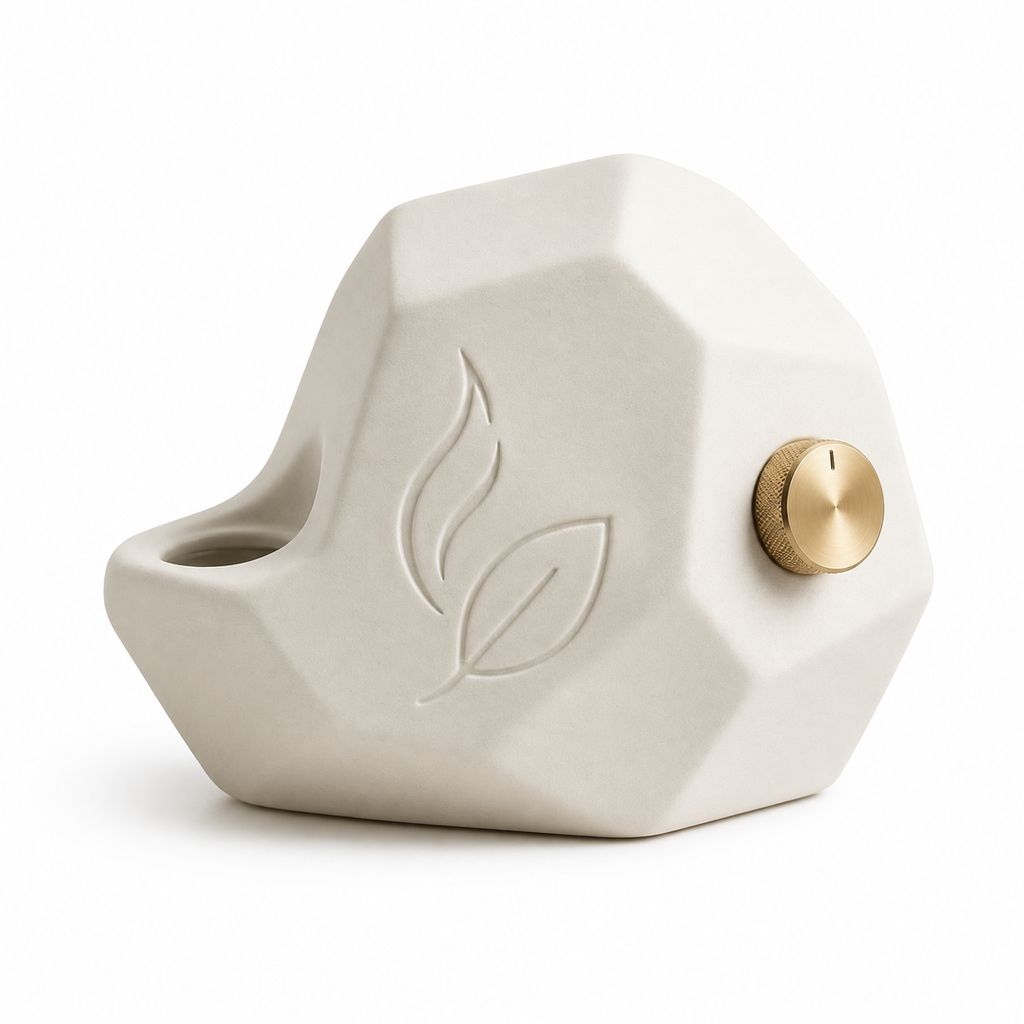 *LadeVnr™ Nordic Stone Essential Oil Diffuser with Adjustable Scent Dial*