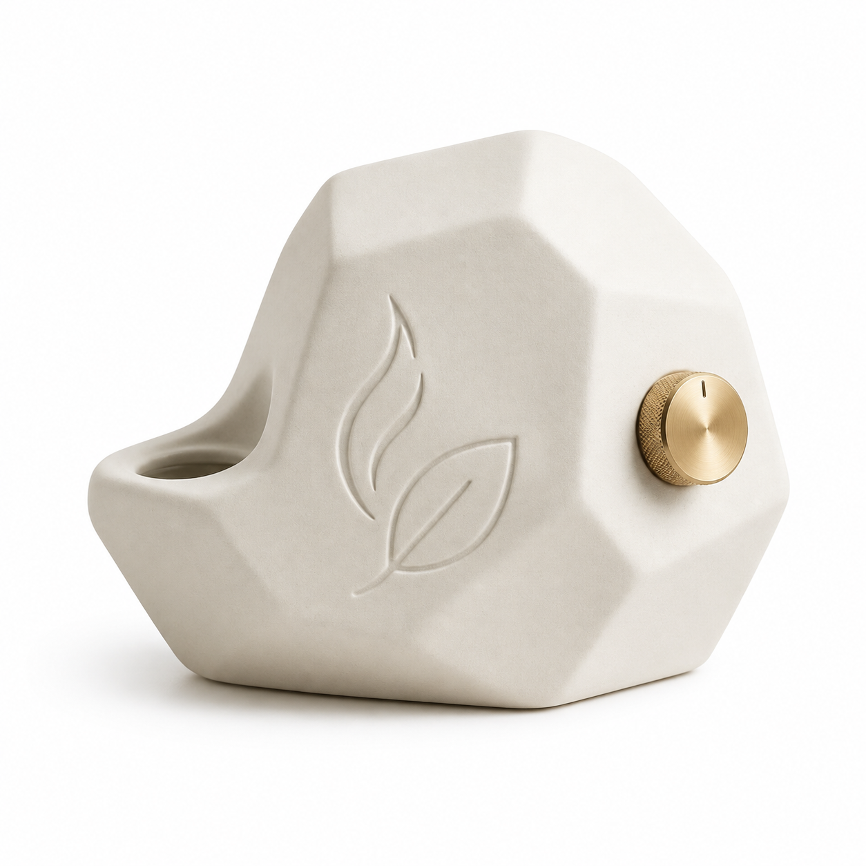 *LadeVnr™ Nordic Stone Essential Oil Diffuser with Adjustable Scent Dial*