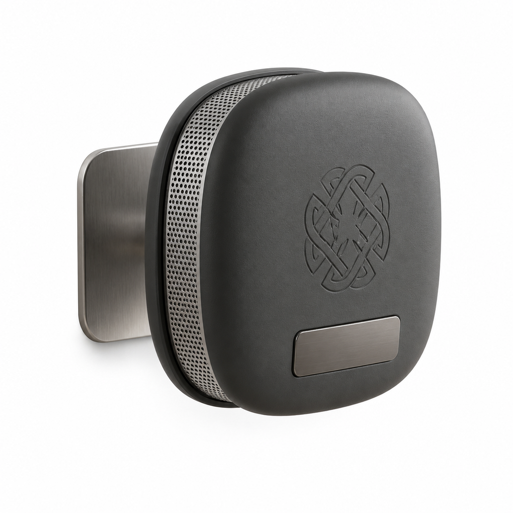 *LadeVnr™ Magnetic Pod Scent Diffuser – No-Power Essential Oil Air Freshener*