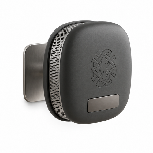 *LadeVnr™ Magnetic Pod Scent Diffuser – No-Power Essential Oil Air Freshener*