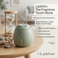 🌿 *LadeVnr™ Twist-Activated Solid Fragrance Diffuser – Portable Scandi Home Scent Decor*
