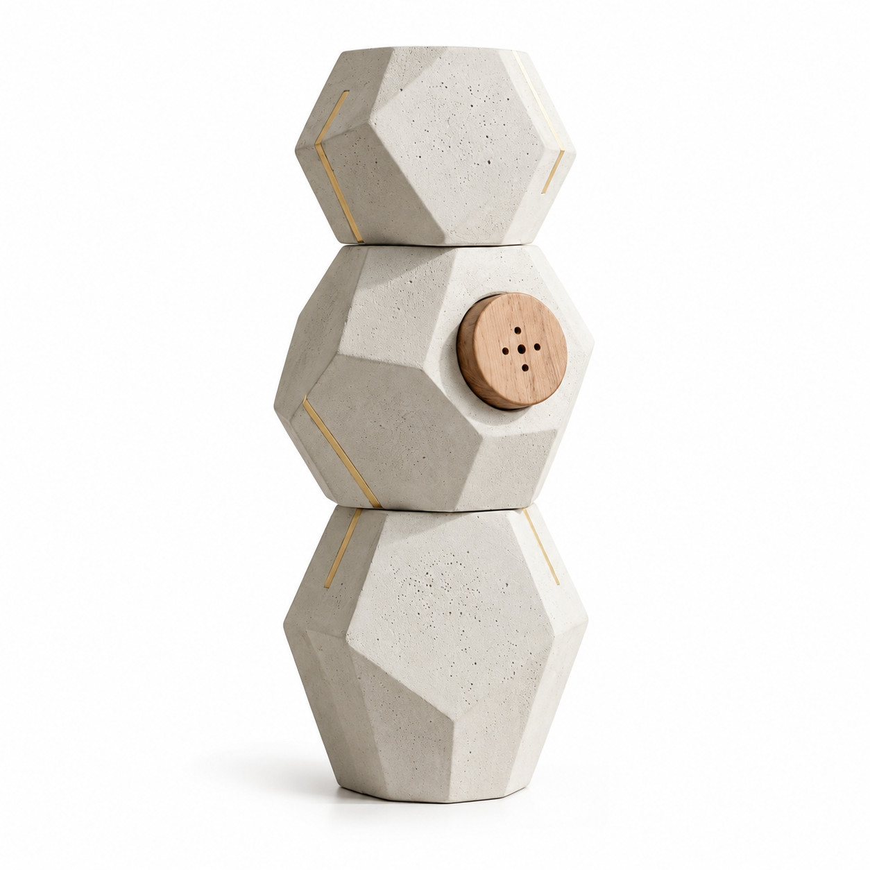 LadeVnr™ Sculptural Diffusion 5-Piece Modular Diffuser Set