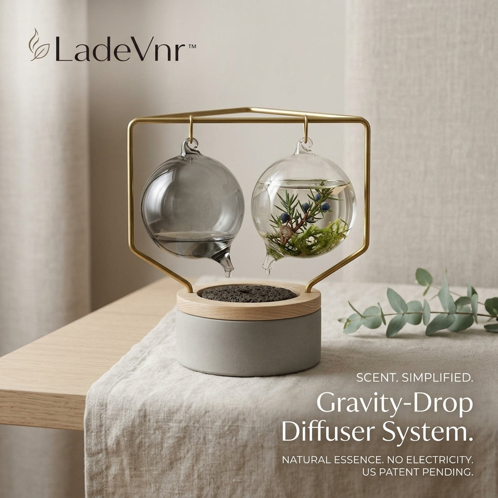LadeVnr™ Gravity-Drop Diffuser System
