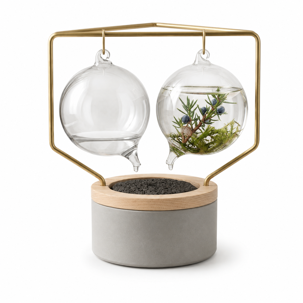 LadeVnr™ Gravity-Drop Diffuser System